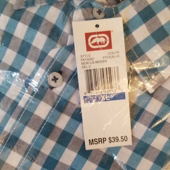 Ecko Unlimited Long Sleeve Button Up Shirt - Picture 3 of 4